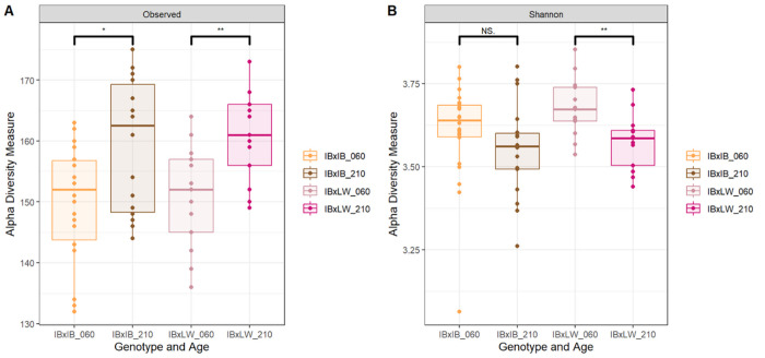 The impact of host genetics on porcine gut microbiota composition excluding maternal and postnatal environmental influences.