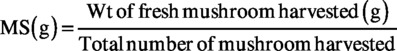 Growth and Yield Performance of <i>Pleurotus ostreatus</i> Cultivated on Agricultural Residues.