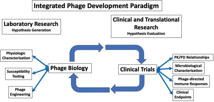 Translational research priorities for bacteriophage therapeutics.