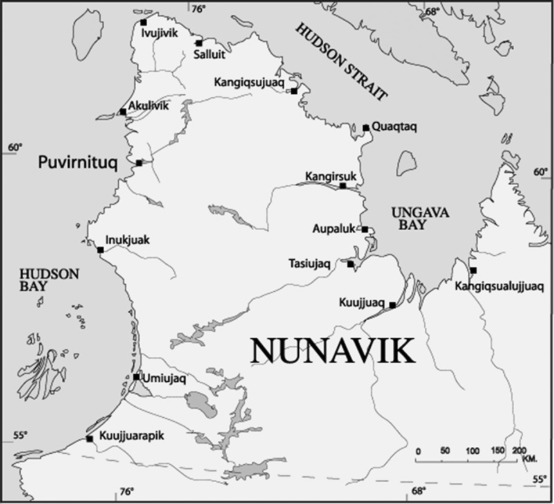 Current-use pesticide exposures in remote Inuit communities.