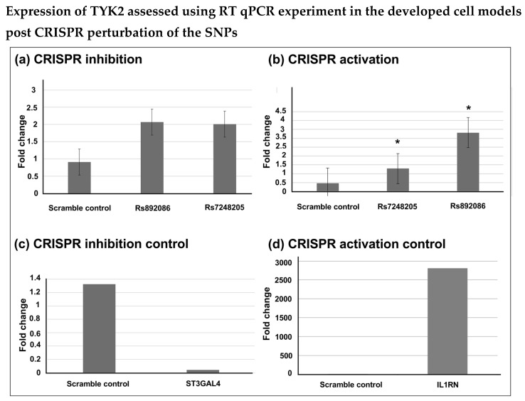 Characterising a Novel Therapeutic Target for Psoriasis, TYK2, Using Functional Genomics.