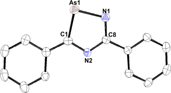 Synthesis and Characterization of a 1,2,4-Diazarsolide Anion.