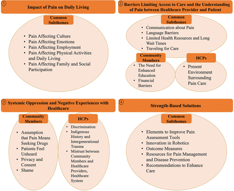 Understanding Needs for Chronic Musculoskeletal Pain Management in a Northern Dene and Métis Community: A Community Based Needs Assessment.