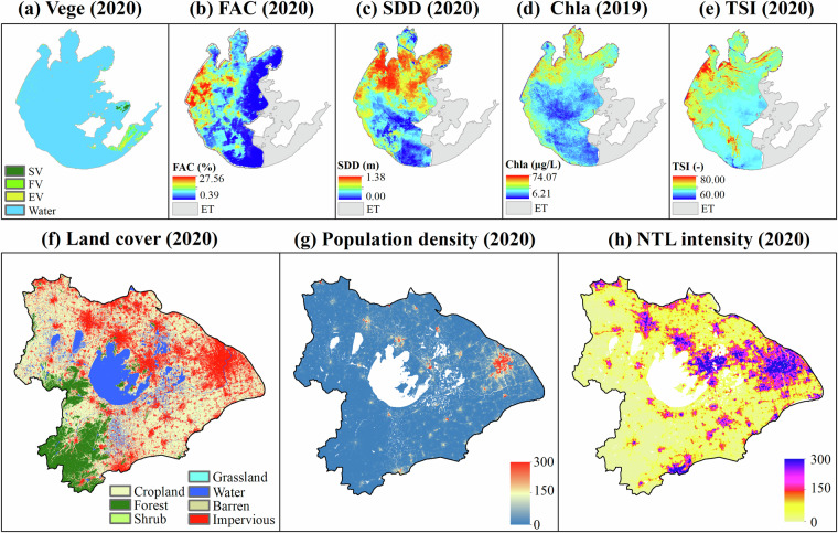 A comprehensive time-series dataset linked to cyanobacterial blooms in Lake Taihu.