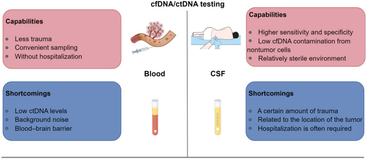 Application of Circulating Tumor DNA in the Auxiliary Diagnosis and Prognosis Prediction of Glioma.