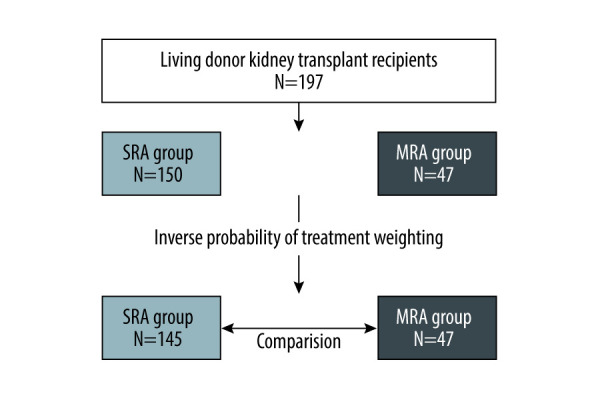 Evaluating Graft Loss Risk in Living-Donor Kidney Transplants with Multiple Renal Arteries.
