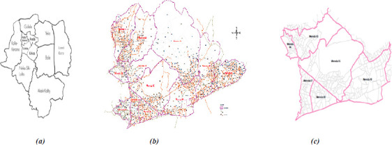 Household Sanitation and Crowding Status in Addis Health and Demographic Surveillance System (Addis-HDSS) in Addis Ababa, Ethiopia.