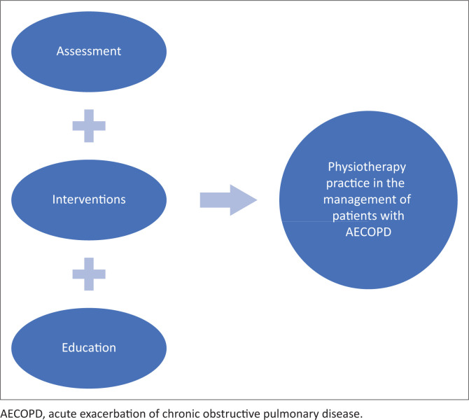 Acute exacerbation of COPD: Physiotherapy practice and factors that influence management.