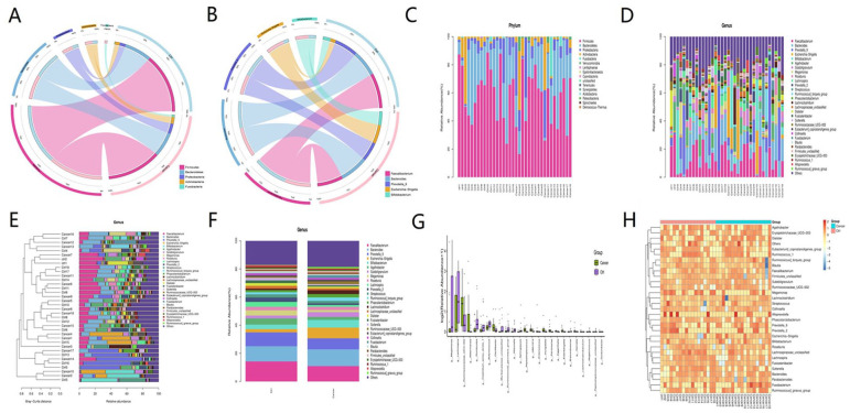 Changes in Intestinal Microbiota and Their Relationship With Patient Characteristics in Colorectal Cancer.