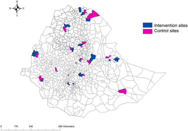 The Impact of Health Information System Interventions on Maternal and Child Health Service Utilizations in Ethiopia: A Quasi-Experimental Study.