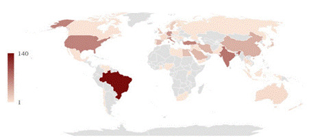 Global mapping of randomized controlled trials in dentistry.