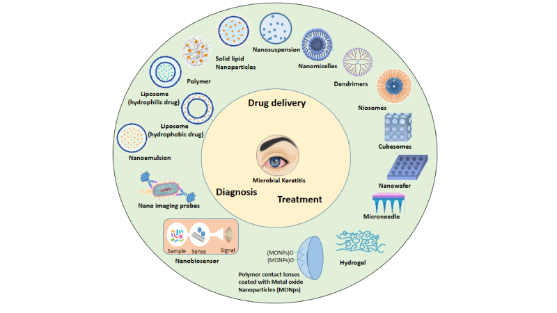 Recent Nanotechnological Trends in the Management of Microbial Keratitis.