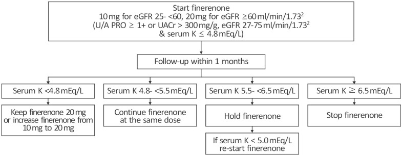 Management Strategies for Potassium Levels During Non-steroidal Mineralocorticoid Receptor Antagonist Therapy: A Comprehensive Review.