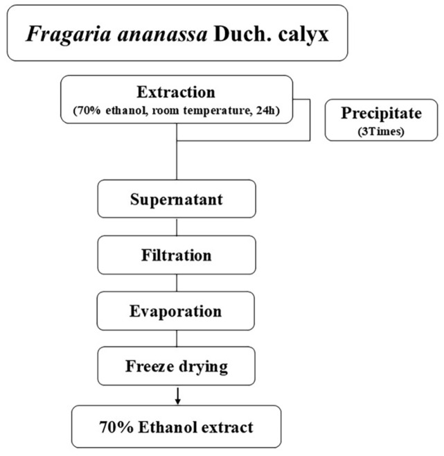 Anti-Inflammatory Effect of Extract from <i>Fragaria ananassa</i> Duch. Calyx via MAPK and NF-κB Signaling Pathway.