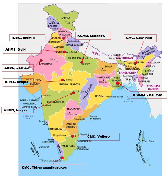 Epidemiology of chronic and acute pancreatitis in India (EPICAP-India): protocol for a multicentre study.