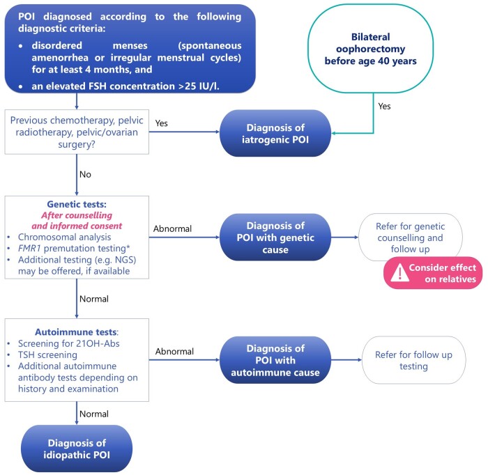Evidence-based guideline: premature ovarian insufficiency<sup />.