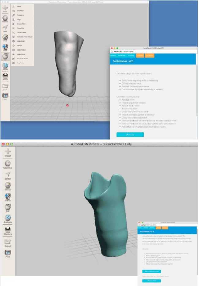 Prosthetist Knowledge and 3D Printing.