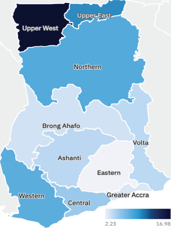 Sero-prevalence of Hepatitis B and C at a Primary Health Care Facility in Ghana.
