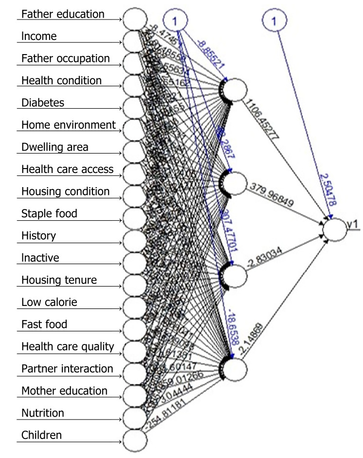 Prediction of cyanotic and acyanotic congenital heart disease using machine learning models.