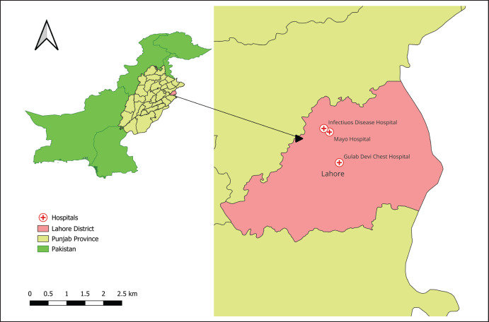 A retrospective study of zoonotic tuberculosis among livestock farmers of Lahore district using one health approach.