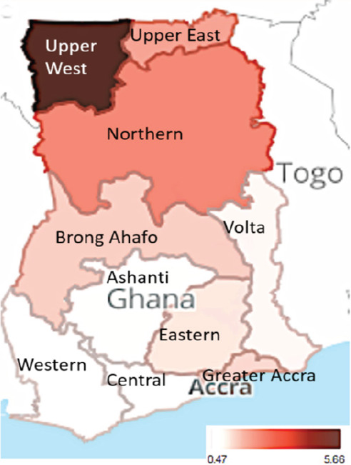 Sero-prevalence of Hepatitis B and C at a Primary Health Care Facility in Ghana.