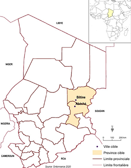 [Entomological investigation during the chikungunya epidemic in Chad in 2020].