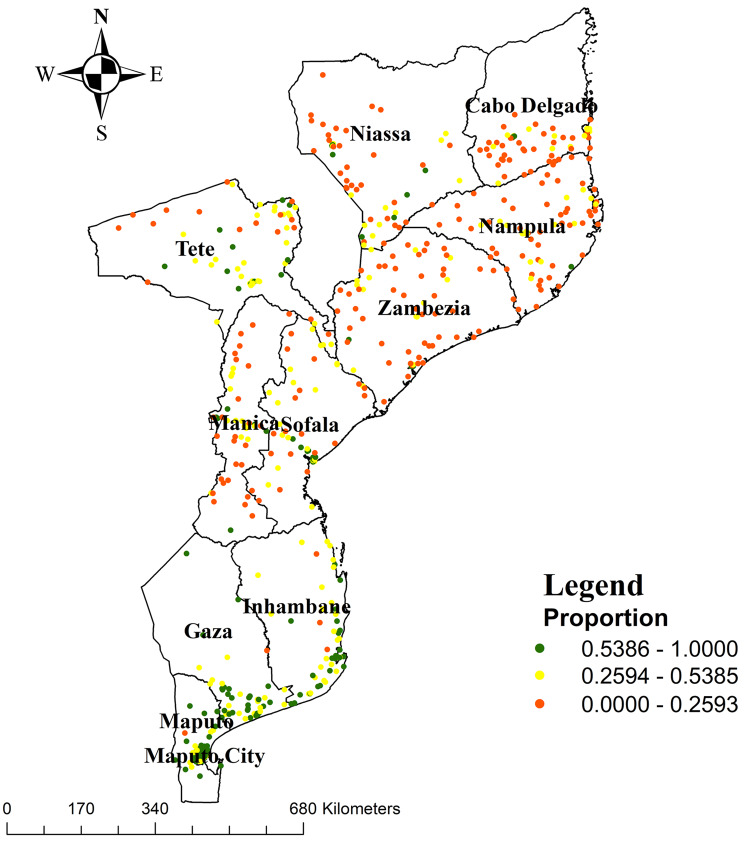 Geographic variation in modern contraceptive utilization among women of reproductive age in Mozambique: a multilevel analysis.