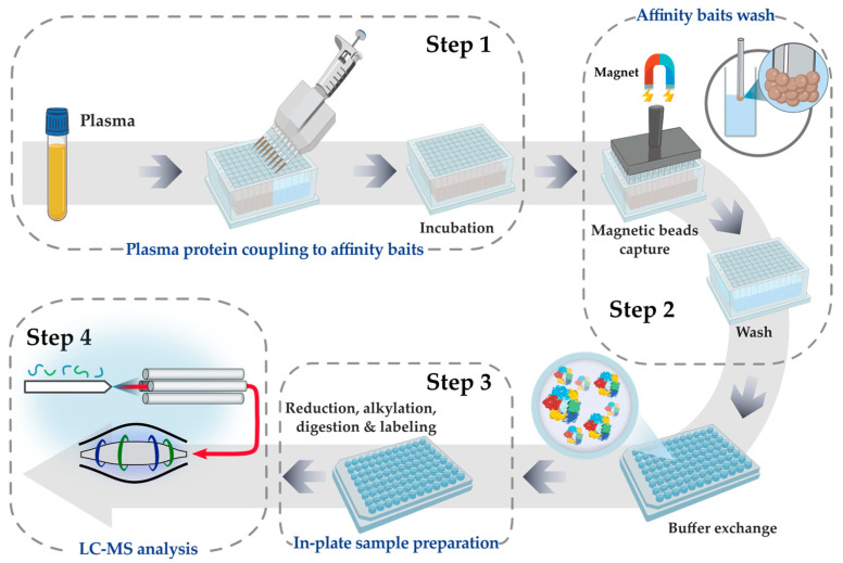 Affinity-Enriched Plasma Proteomics for Biomarker Discovery in Abdominal Aortic Aneurysms.