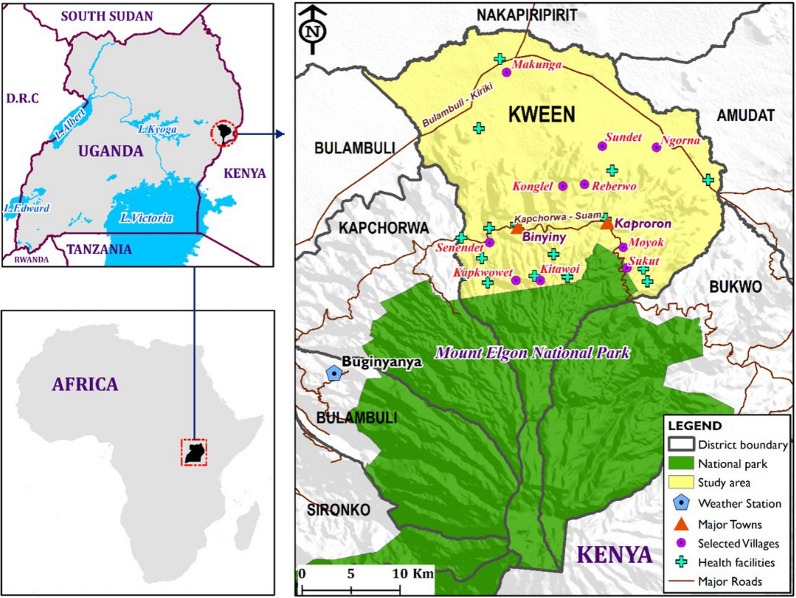 Climate change perceptions and adaptation by Sebei pastoralists in Mount Elgon, Uganda: a qualitative survey.