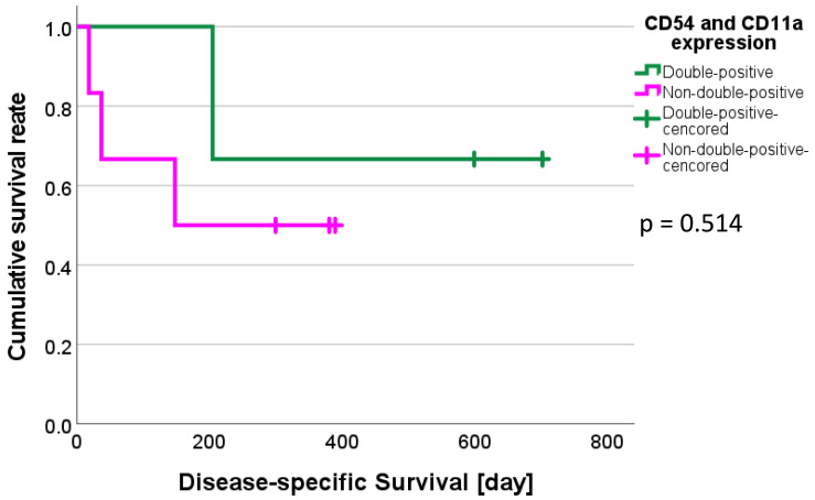 Cell-to-cell adhesion via CD54 (intercellular adhesion molecule-1)-associated cell proliferation in diffuse large B-cell lymphoma cases.
