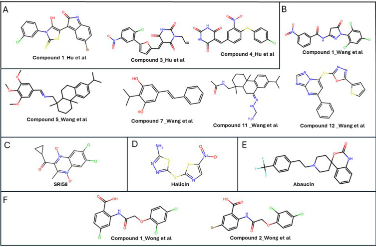 Recent Applications of Artificial Intelligence in Discovery of New Antibacterial Agents.