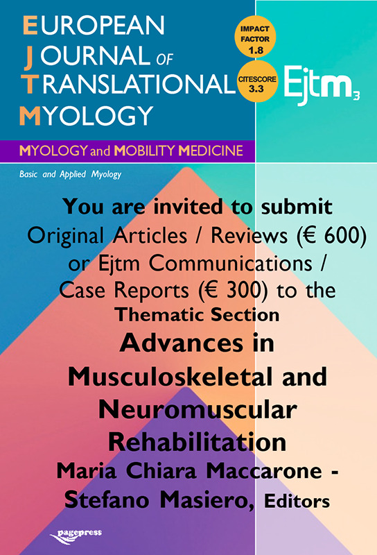 Mobility Medicine: A call to unify hyper-fragmented specialties by abstracts sent to 2025Pdm3, and typescripts to Ejtm3, and <i>Diagnostics</i>.