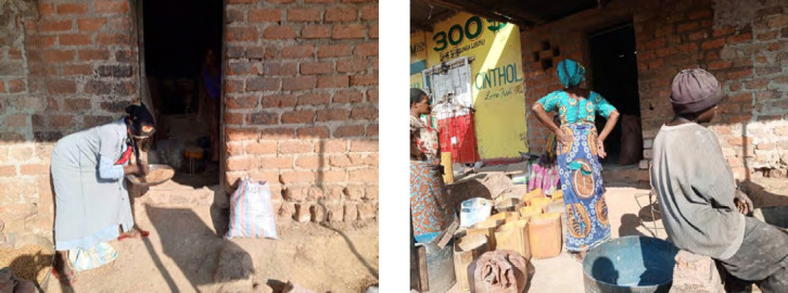 [Exposure to cassava, corn and soybean dust and respiratory health among artisanal millers in Lubumbashi (Democratic Republic of the Congo)].