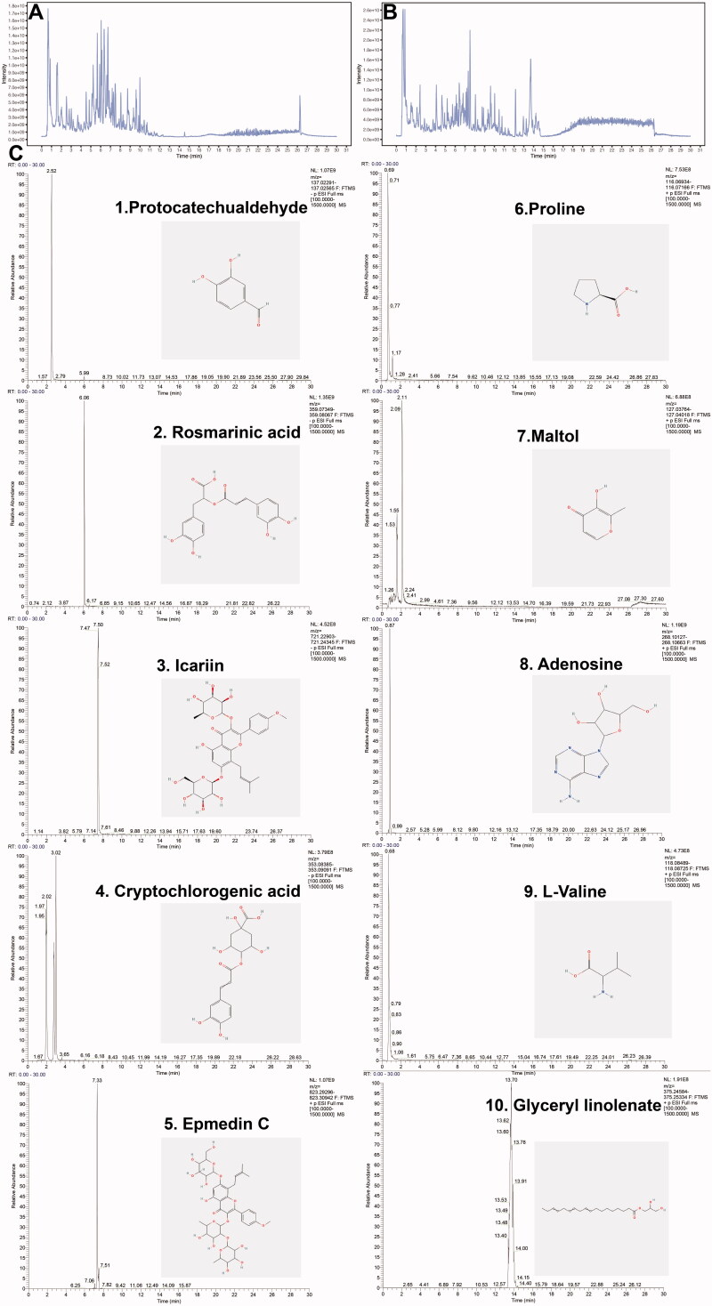 MicroRNAs from Yishen Tongluo formula can repair sperm DNA damage caused by benzo(<i>a</i>)pyrene.