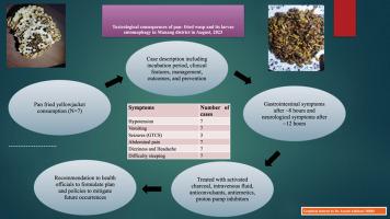 Toxicological consequences of yellowjacket wasp and its larvae entomophagy in Himalayan region of Nepal; case report and review of literature