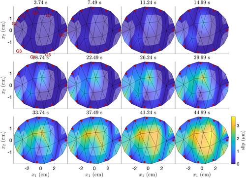 Kinematic Inversion of Aseismic Fault Slip During the Nucleation of Laboratory Earthquakes