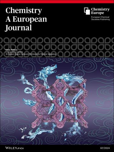 Cover Feature: 3D Covalent Organic Framework Membranes for Molecular Separations (Chem. Eur. J. 67/2024)