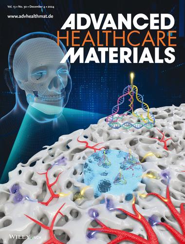 DNA Tetrahedron Delivering miR-21-5p Promotes Senescent Bone Defects Repair through Synergistic Regulation of Osteogenesis and Angiogenesis (Adv. Healthcare Mater. 30/2024)