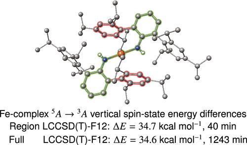 Local Wave Function Embedding: Correlation Regions in PNO-LCCSD(T)-F12 Calculations