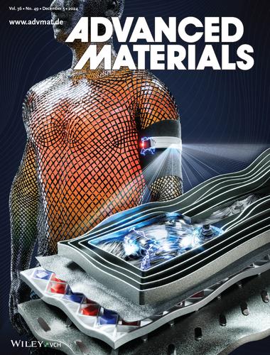 3D Soft Architectures for Stretchable Thermoelectric Wearables with Electrical Self-Healing and Damage Tolerance (Adv. Mater. 49/2024)