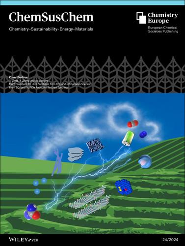 Cover Feature: Electrocatalysts for Urea Synthesis from CO2 and Nitrogenous Species: From CO2 and N2/NOx Reduction to urea synthesis (ChemSusChem 24/2024)