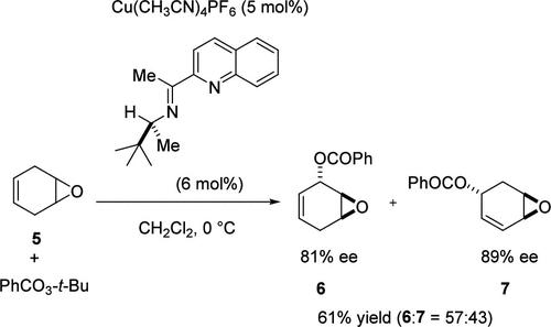 Regiodivergent Desymmetrization of meso-4,5-Epoxycyclohex-1-ene