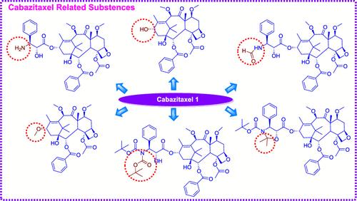 Synthesis, Characterization, and Control Strategies for Cabazitaxel-Related Substances at Scale