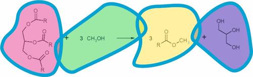 Efficiency of Glycerol Extraction from Biodiesel in Its Production Process by Deep Eutectic Solvents Based on Choline Chloride