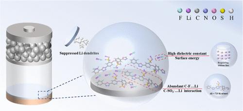 A Superior Lithiophilic and Robust Composite Interface Layer for Dendrite- and Anode-Free Lithium Metal Batteries