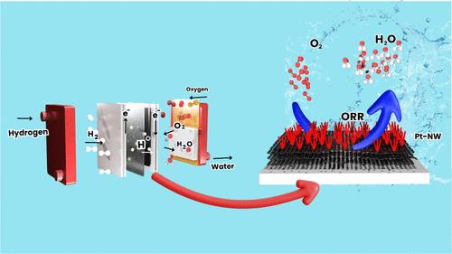 Pt Nanowire Arrays on Graphene-Integrated Cathode Gas Diffusion Layer for Proton Exchange Membrane Fuel Cells