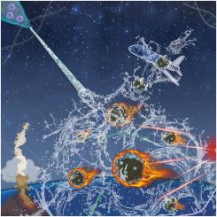 Target-driven functionalized DNA hydrogel capillary sensor for SARS-CoV-2 dual-mode detection