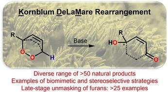 The Kornblum DeLaMare rearrangement in natural product synthesis: 25 years of innovation