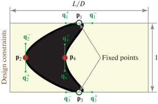 Body Shape Optimisation for Enhanced Aerodynamic Cooling