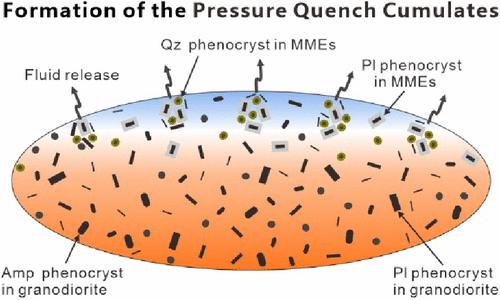 Petrogenesis of Middle Triassic Mafic Enclaves and Host Granodiorite in the Eastern Kunlun Orogenic Belt, NW China: Implications for Continental Crust Growth in Syn-Collisional Setting